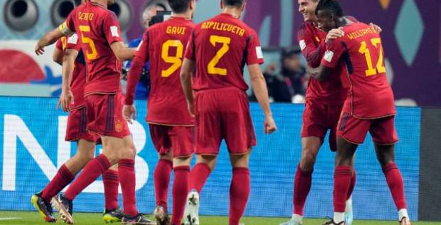 مفاجآت في تشكيل إسبانيا أمام المغرب في كأس العالم 2022