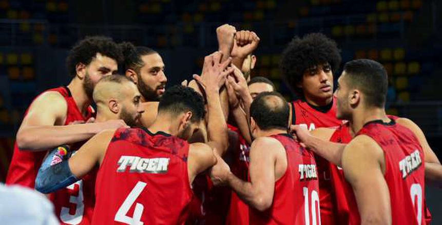الأهلي والاتحاد السكندري يقصان شريط البطولة العربية لكرة السلة اليوم