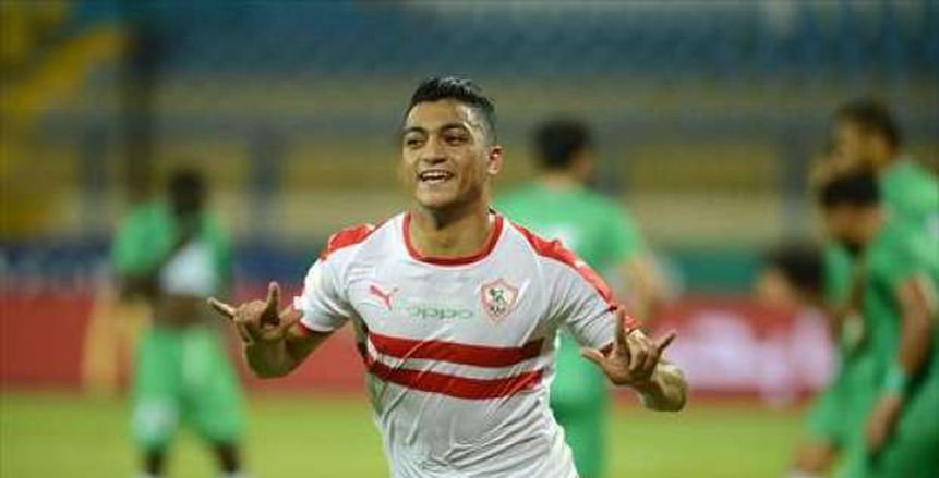عمر السعيد أم مصطفى محمد.. من الأفضل لهجوم الزمالك في نهائي كأس مصر؟