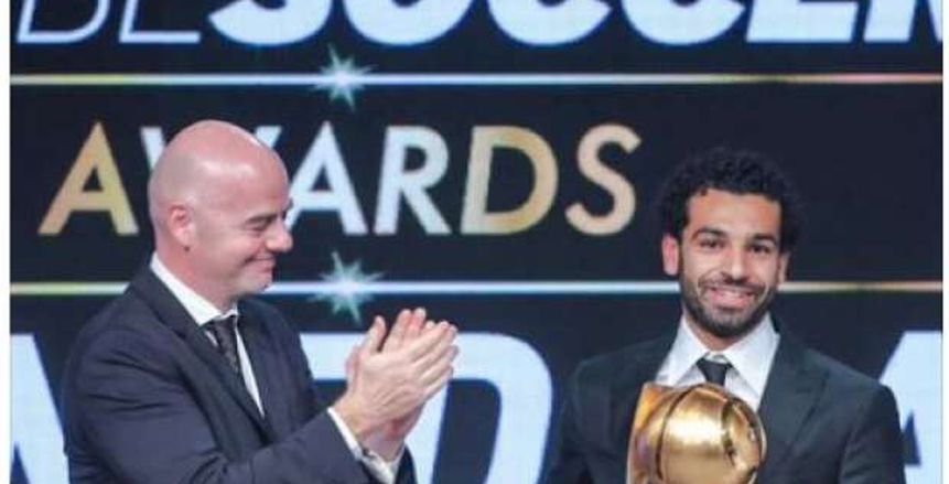 محمد صلاح: فخور جدًا بتحقيق لقب أفضل لاعب عربي