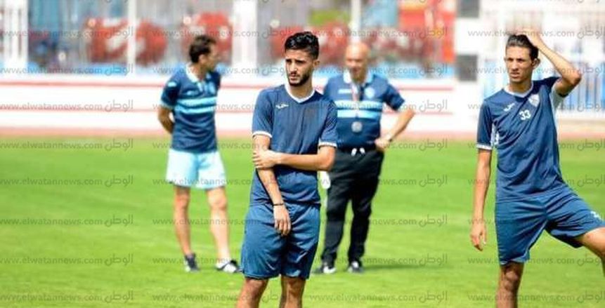 إصابة مدافع الزمالك الجديد في العضلة الخلفية