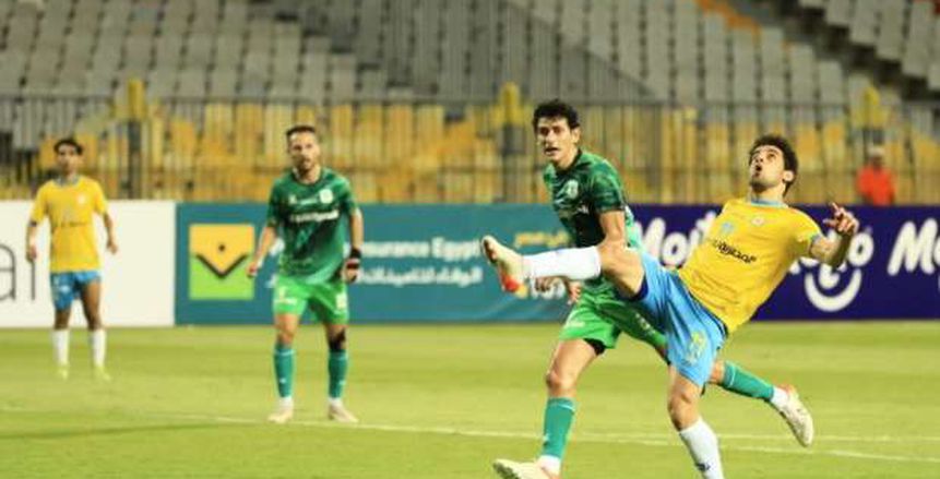 المصري يفوز على الإسماعيلي برباعية في الدوري