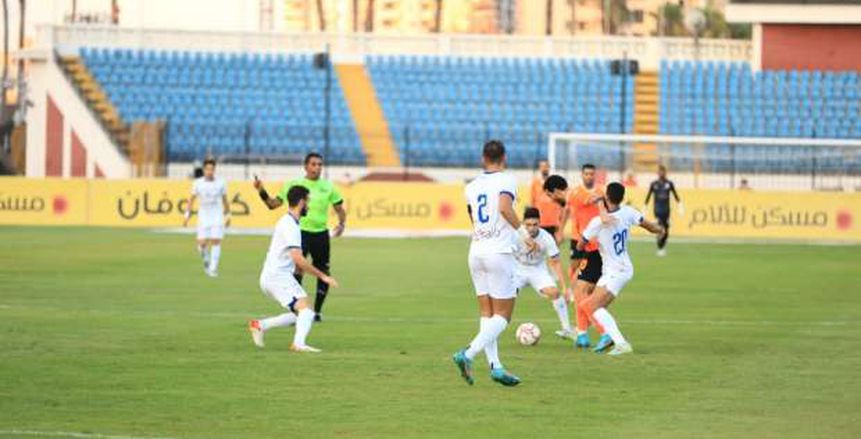 الإسماعيلي وفاركو يتعادلان سلبيا في الدوري المصري