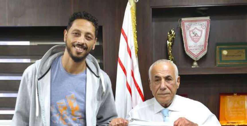 الزمالك يتعاقد مع لاعب الطائرة محمد مصطفى قادما من الاتحاد السكندري