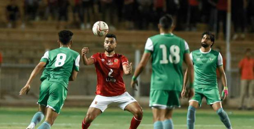 جهاد جريشة: «الصباحي» قدم مباراة كبيرة وطرد لاعب إيسترن كومباني صحيحا