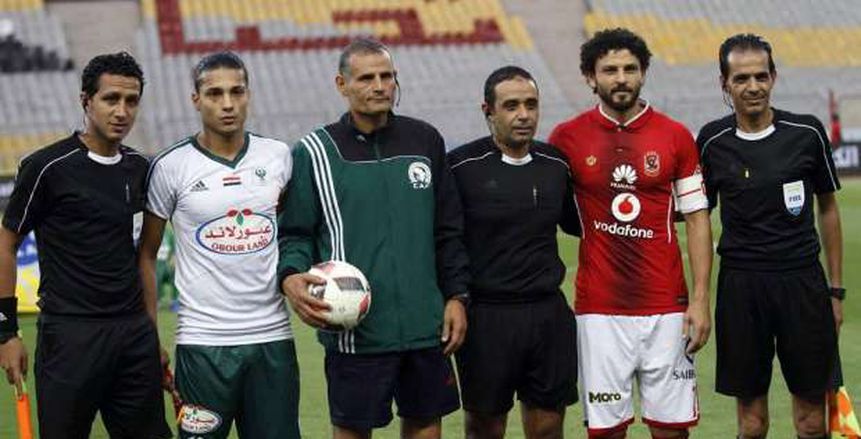 رد ناري من المصري على اتحاد الكرة بسبب الحكام الأجانب