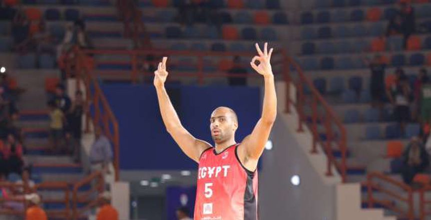 عمرو الجندي يعلن اعتزاله اللعب الدولي مع منتخب السلة
