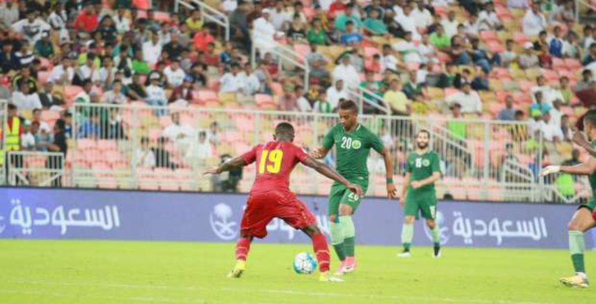 وديًا| منتخب غانا يفوز على السعودية بثلاثية نظيفة