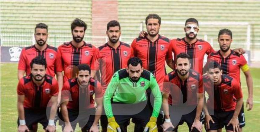 محمد صلاح يعلن تشكيل إف سي مصر أمام النصر