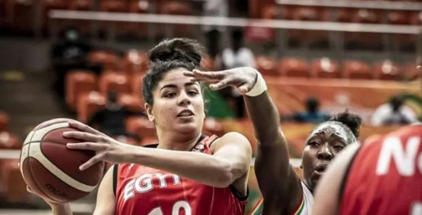 سيدات منتخب مصر يفزن على غينيا في بطولة أفريقيا لكرة السلة «أفروباسكت»
