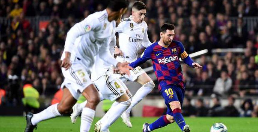 ميسي يقود برشلونة.. وفينيسيوس أساسيا في تشكيل ريال مدريد بالكلاسيكو
