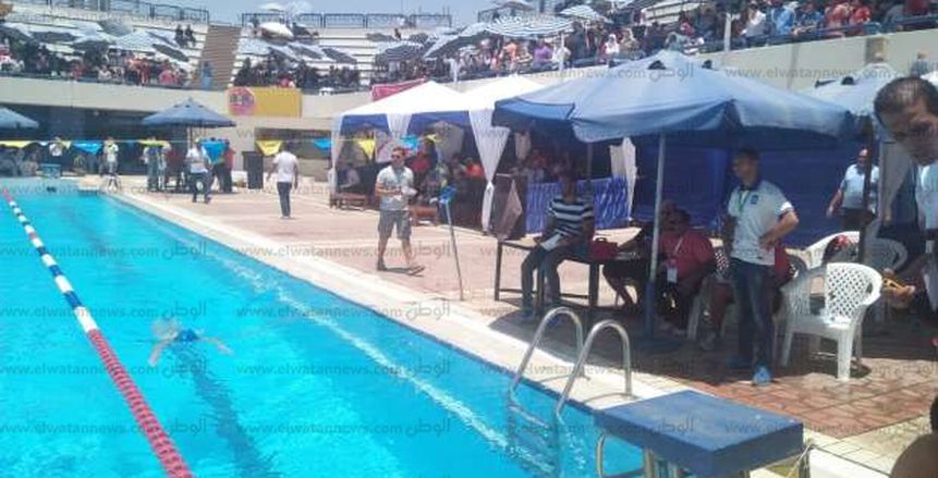 بالصور| انطلاق بطولة الأهلي التنشيطية لبراعم السباحة وكره الماء