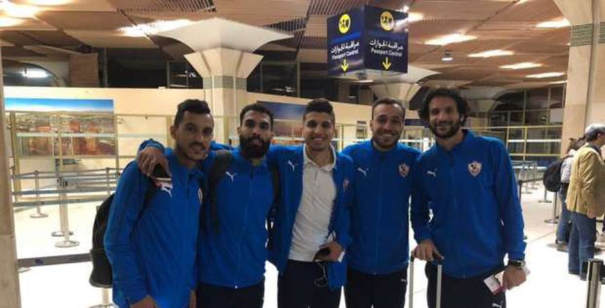 بعثة الزمالك تؤدي صلاة الجمعة في المغرب قبل انطلاق المران