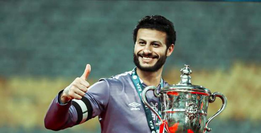 الشناوي يتفوق على محمد صلاح باستفتاء «CNN» لأفضل لاعب عربي