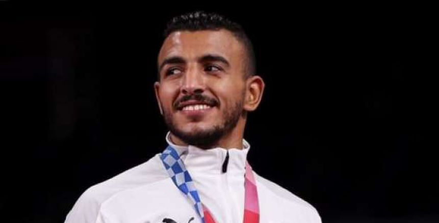 محمد إبراهيم كيشو يخطف بطاقة التأهل لأولمبياد باريس 2024