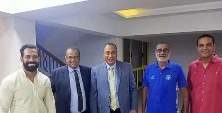 علي غيط يترشح لرئاسة الإسماعيلي بدعم من حسني عبد ربه «صور»