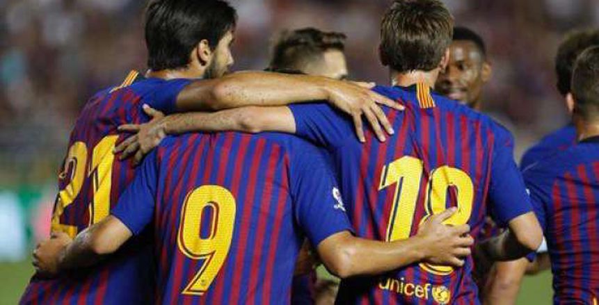 برشلونة يستضيف بوكا جونيورز في كأس خوان جامبر