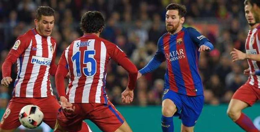 ميسي يعود لتشكيل برشلونة المتوقع ضد أتلتيكو مدريد في الدوري الإسباني