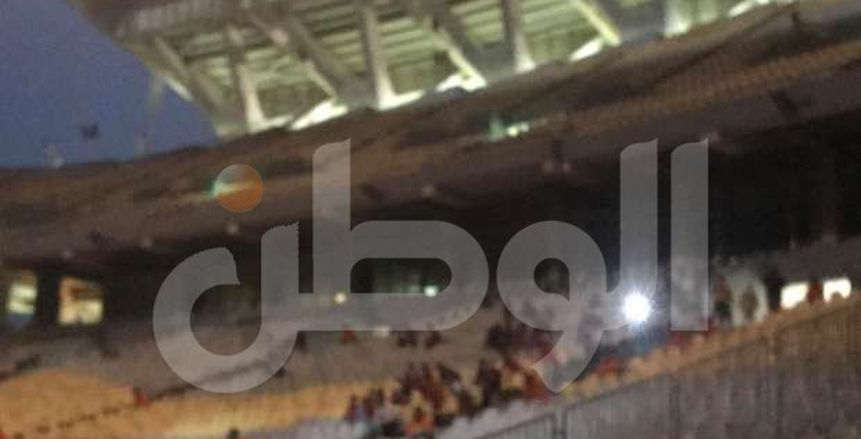 جماهير الأهلي ترفع علم مصر في مباراة سموحة بعد إيقاف 349 مشجعا