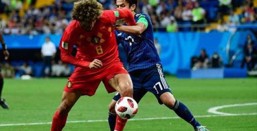 بالفيديو| فيلايني يدرك هدف التعادل لبلجيكا في شباك اليابان
