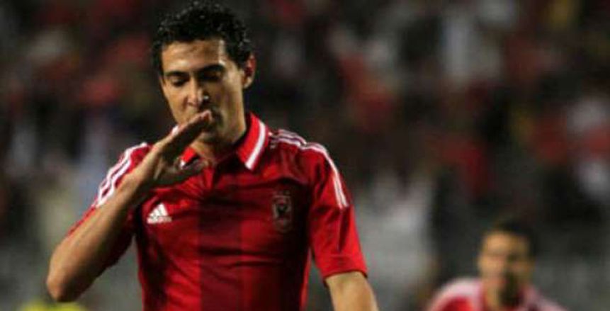 هدف وحيد يفصل السعيد عن معادلة رقم محمد بركات في الدوري المصري