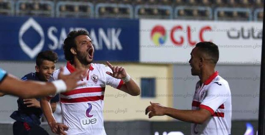 بالفيديو| محمود علاء في الزمالك "هايص" وأخوه مع الأهلي " لايص"