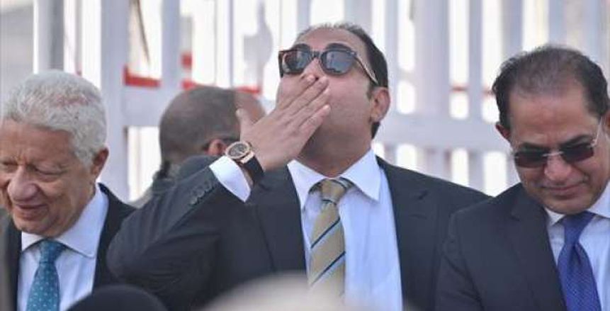مكتب خالد لطيف يثير أزمة في الزمالك بسبب تجهيزه بدون علم مرتضى منصور