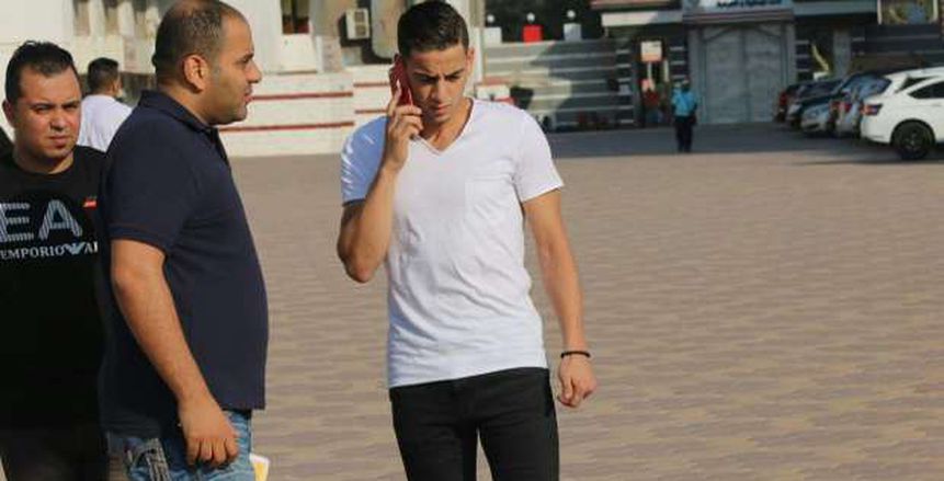 محمد الشامى يطلب المشاركة مع الزمالك أمام النصر
