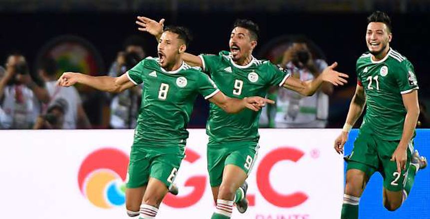بالفيديو| بلايلي يضمن تأهل الجزائر لثمن نهائي أمم أفريقيا بعد الفوز على السنغال