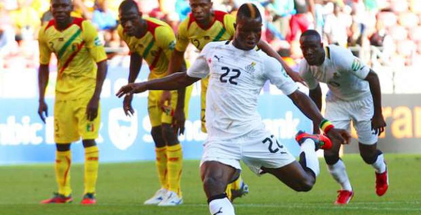 مبارك واكاسو يحصد جائزة أفضل لاعب في مباراة غانا وغينيا