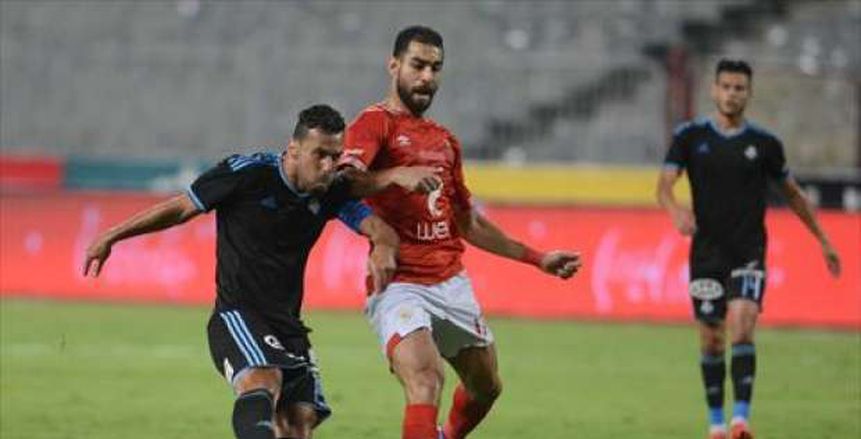 الأهلي يصطدم ببيراميدز في الأسبوع الـ 16 من الدوري المصري
