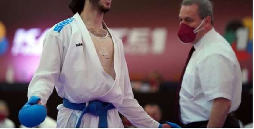 علي الصاوي يودع منافسات الكاراتيه في أولمبياد طوكيو.. والأردن تضمن ميدالية