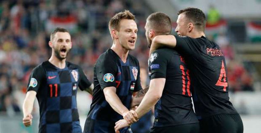 كرواتيا تحسم التأهل لدور الـ16 بثلاثية ضد أسكتلندا في يورو 2020