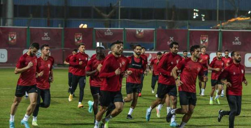 الأهلي يستأنف تدريباته استعدادا للرجاء المغربي.. وقياسات وزن للاعبين
