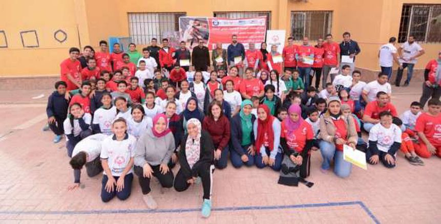 استمرار حملة الأولمبياد الخاص المصري للتوعية في المدارس