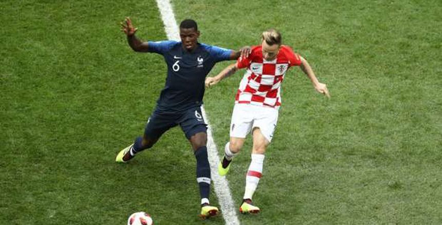 بالفيديو| كرواتيا تتعادل مع فرنسا