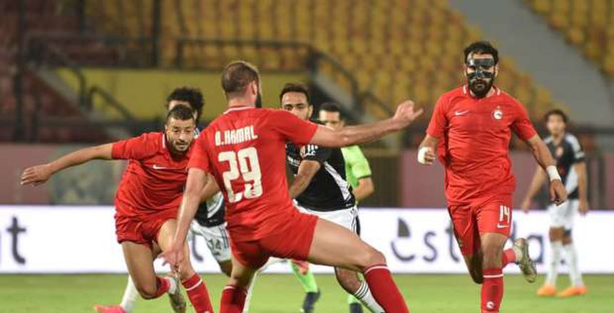 75 دقيقة من مباراة الأهلي وفيوتشر.. طاهر محمد طاهر يهدر هدف بطريقة غريبة