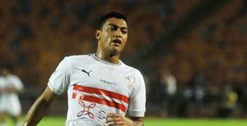 إبراهيم عبد الله: عقد مصطفي محمد مع الزمالك كان في منزلي وغير موثق