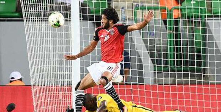 مروان محسن يصر على حضور مباراة مصر وبوركينا في الاستاد