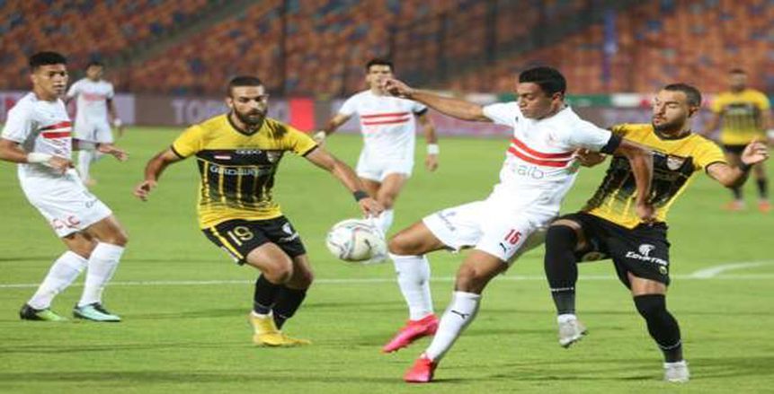 "الشورت" يوقف مراقب مباراة الزمالك والإنتاج الحربي