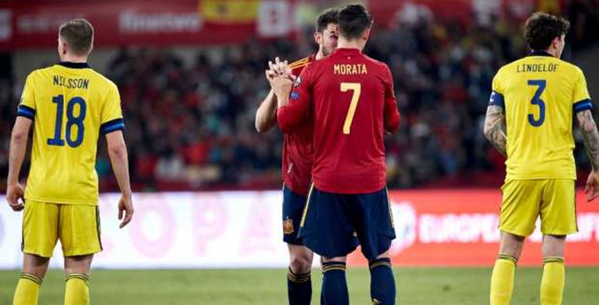 إسبانيا تتأهل لكأس العالم 2022 بفوز قاتل على السويد