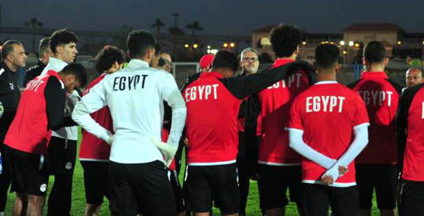 تفاصيل مران منتخب مصر الأوليمبي استعدادا لمواجهة زامبيا 