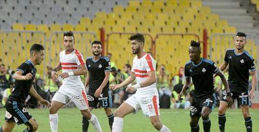 شباك الزمالك عذراء في كأس مصر.. وبن شرقي هداف الأبيض