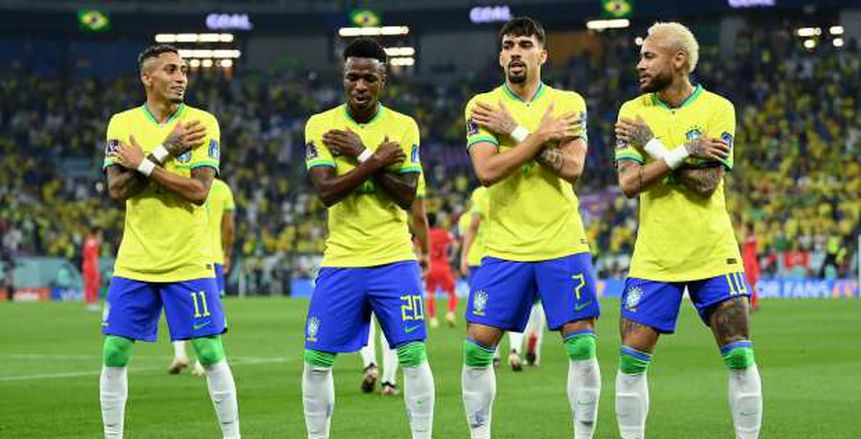 فينيسيوس وردوريجو يقودان تشكيل البرازيل أمام المغرب