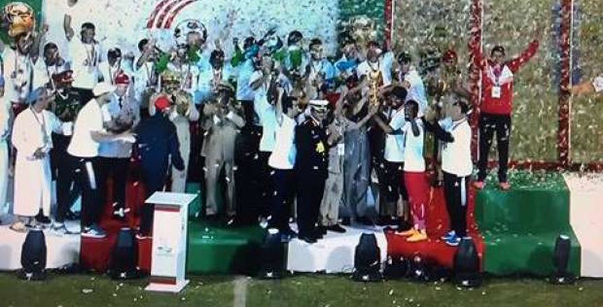بالفيديو.. عمان تتوج بطلا لكأس العالم العسكرية بالفوز على قطر