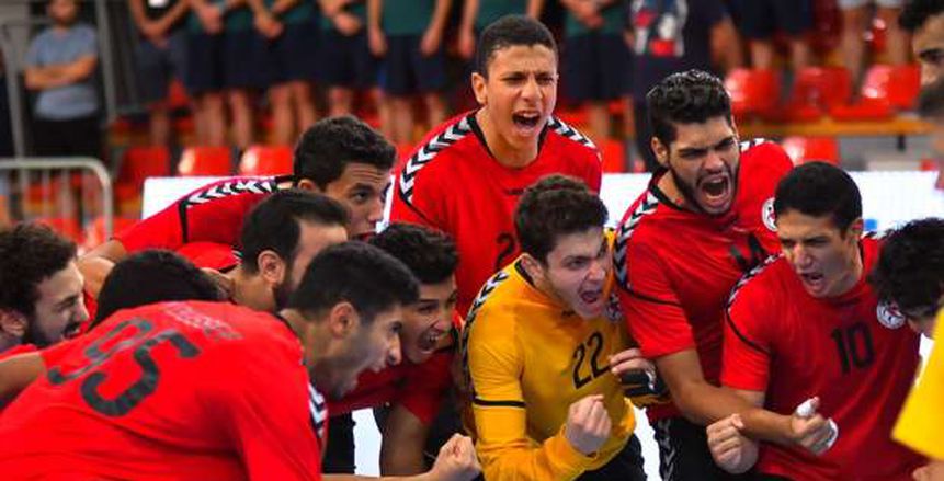 لاعبو منتخب مصر للناشئين يسيطرون على جوائز مونديال اليد