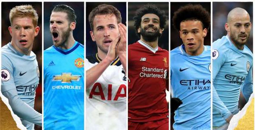 عاجل| محمد صلاح على رأس المرشحين بقائمة أفضل لاعب في الدوري الإنجليزي