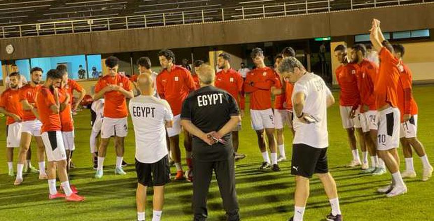 كواليس معسكر منتخب مصر قبل 48 ساعة من مواجهة البرازيل بالأولمبياد «صور»