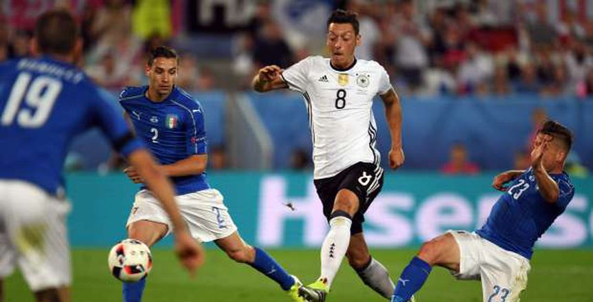 إيطاليا تصطدم بألمانيا في قمة مواجهات دوري الأمم الأوروبية