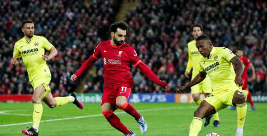 محمد صلاح يقود تشكيل ليفربول أمام فياريال في دوري أبطال أوروبا
